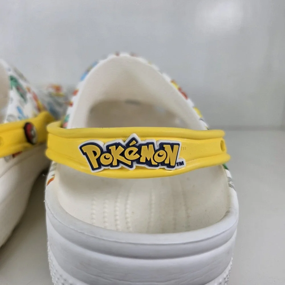 CROCS X POKEMON 2 Collab‎ Clog Classic Shoe Men's Size 12  Pikachu Charmander
